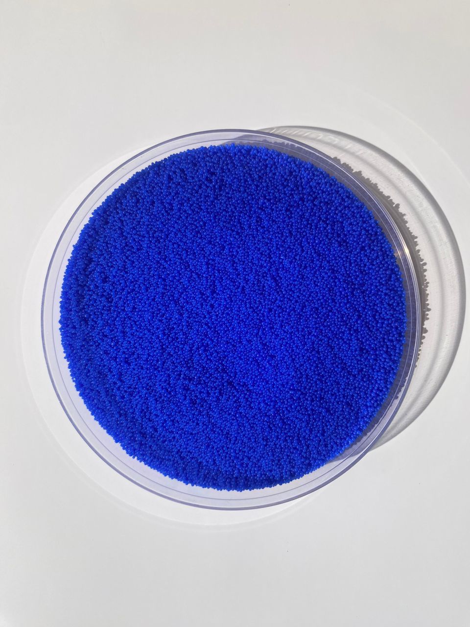 Jojoba Beads Blue (Soluble) - Image 3