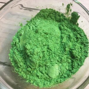 Apple Green Mica