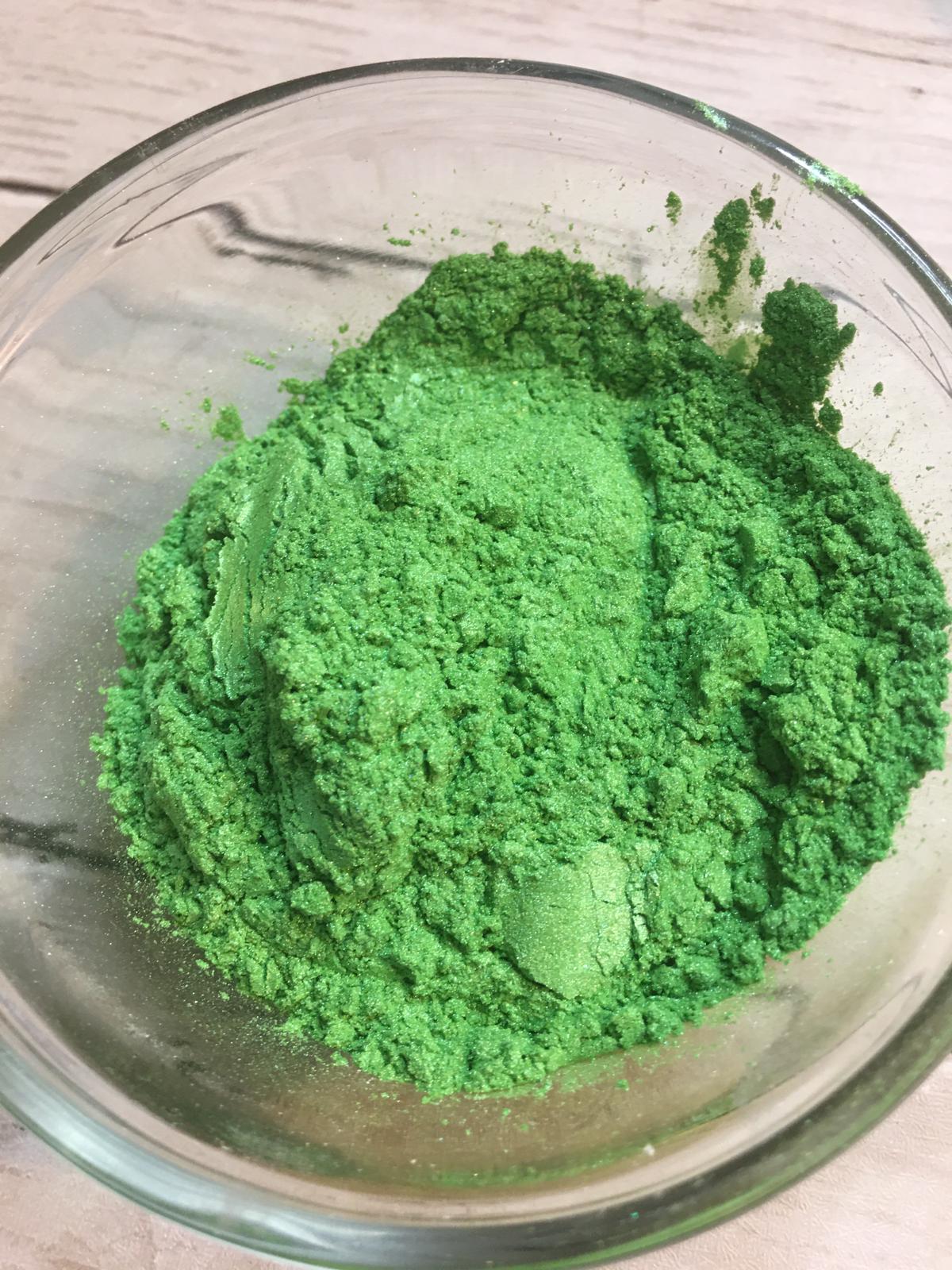 Apple Green Mica