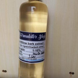 Willow Bark Extract (Clear Liquid)
