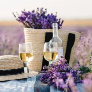 Lavender-Champagne
