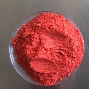 Saffron Mica