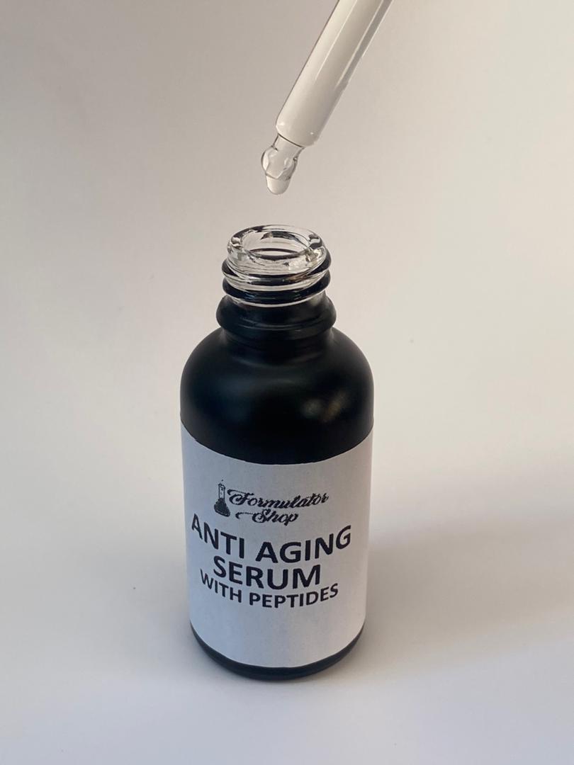 Anti-Aging Serum With Peptides
